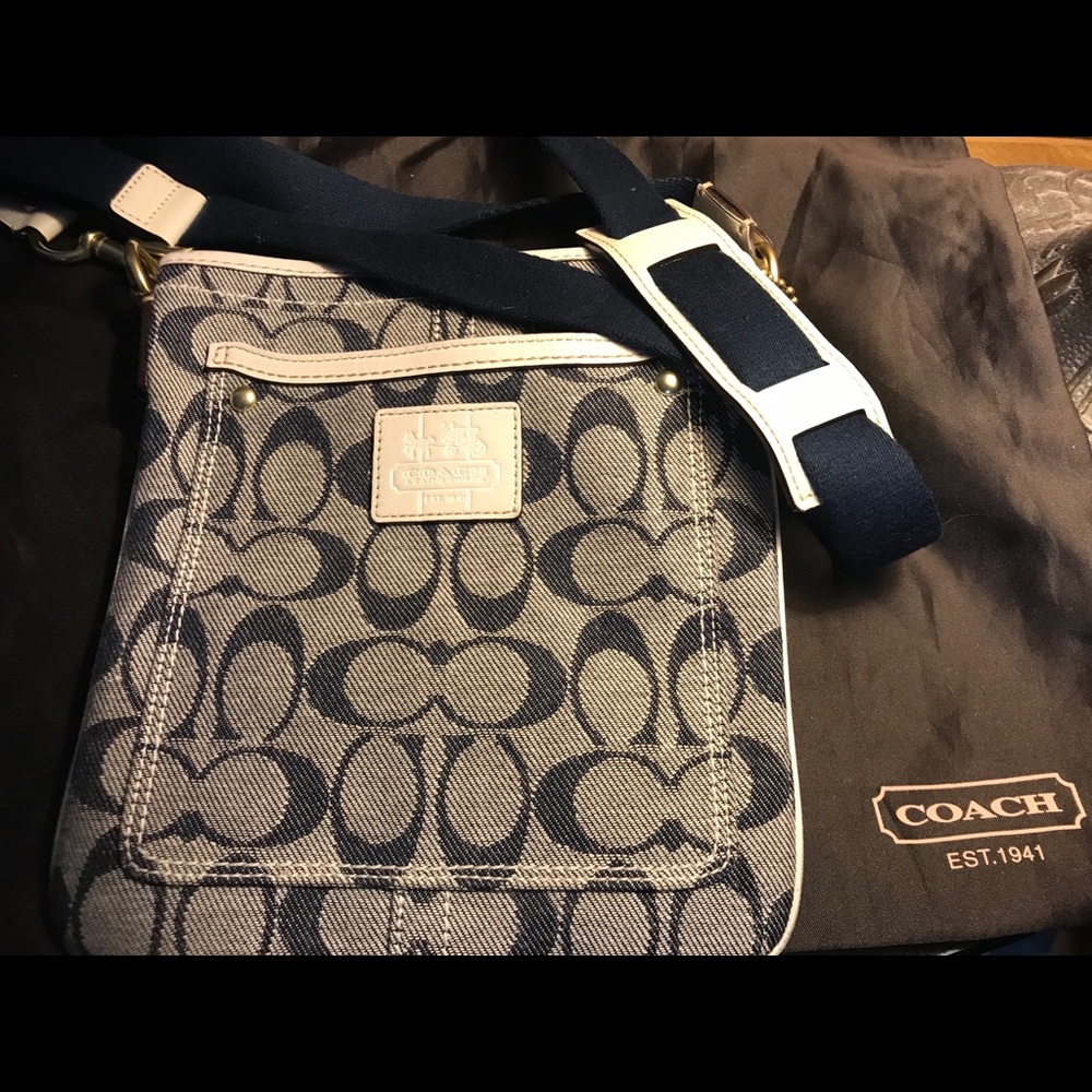 Coach Crossbody Satchel - Barely Used